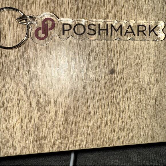Poshmark keychain NWT - Picture 3 of 3